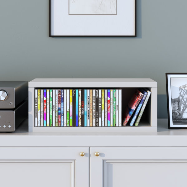 Tabletop Cd Storage Wayfair